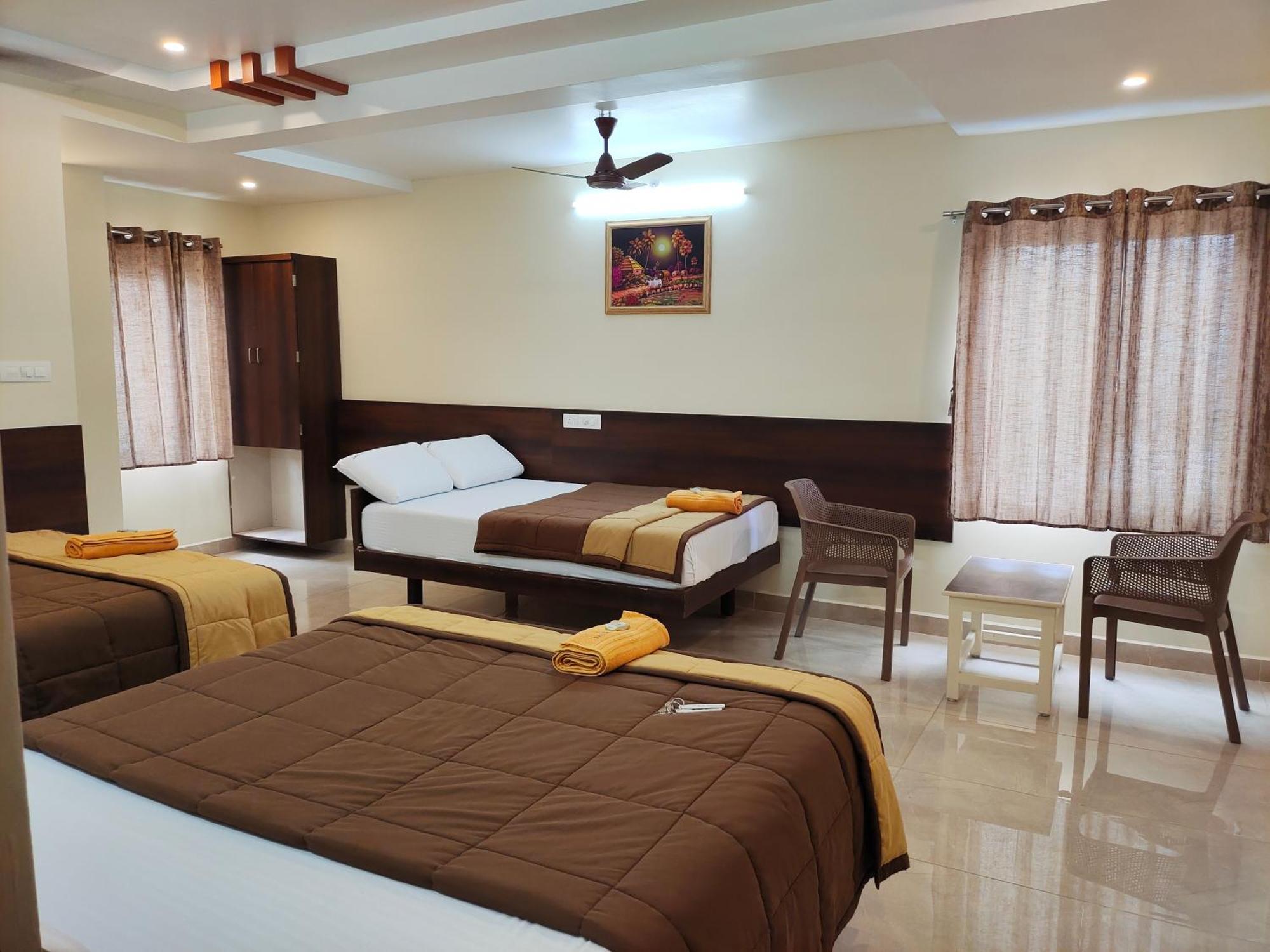 Hotel Dkr Grand Tirupati Exterior foto
