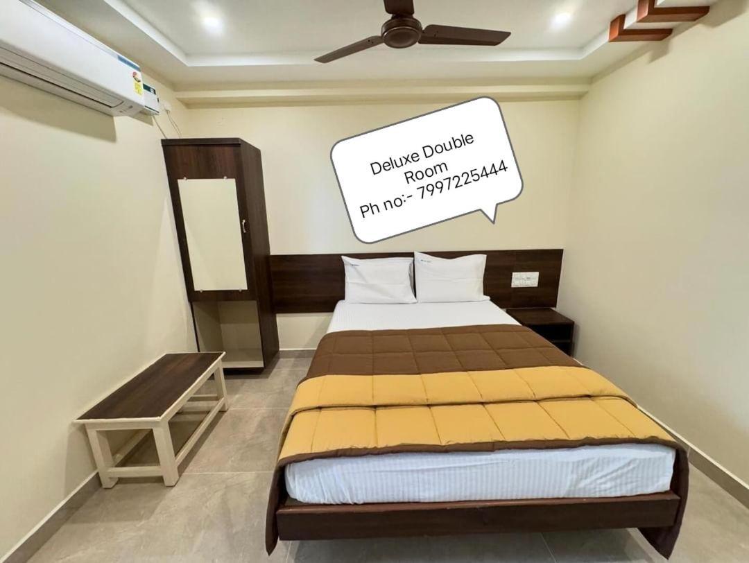 Hotel Dkr Grand Tirupati Exterior foto